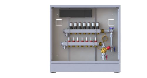 Danfoss-Station-UnoFloor-Control-7R-7-HK-rechts-mit-AB-PM-Set-24V-088X3627 gallery number 1